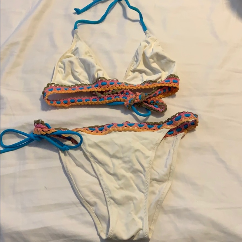 Crochet bikini